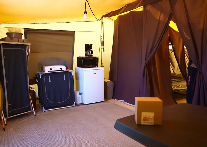 Oh! Campings - La Tamarissière Agde