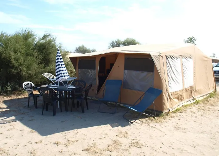 Oh! Campings - La Tamarissière Agde